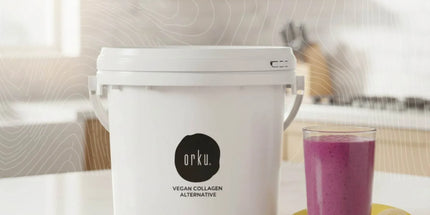 Orku 2.5Kg Vegan Collagen Plant Based Alternative Powder Hydrolysed Protein