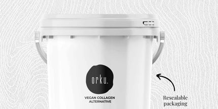 Orku 2.5Kg Vegan Collagen Plant Based Alternative Powder Hydrolysed Protein