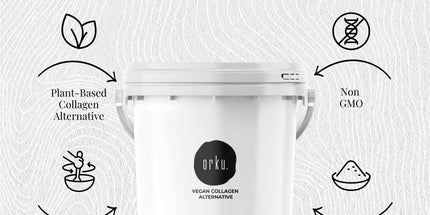 Orku 2.5Kg Vegan Collagen Plant Based Alternative Powder Hydrolysed Protein