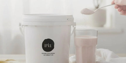 Orku 2.5Kg Vegan Collagen Plant Based Alternative Powder Hydrolysed Protein
