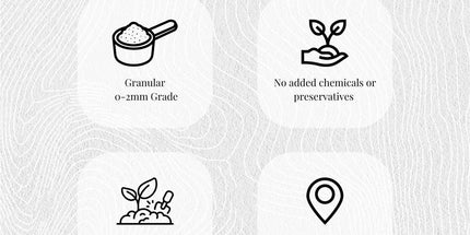 Orku 10Kg Diatomaceous Earth Garden 0-2mm Australian Fossil Shell Flour