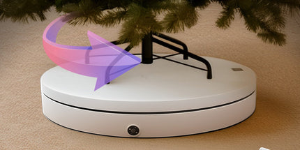 Christabelle 60cm 100kg Commercial-grade Electric Display Turntable Christmas