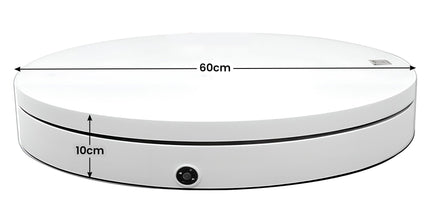 Christabelle 60cm 100kg Commercial-grade Electric Display Turntable Christmas