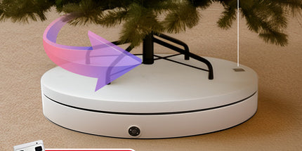 Christabelle 60cm 100kg Commercial-grade Electric Display Turntable Christmas