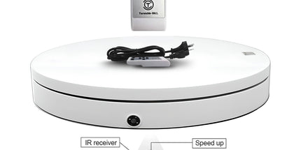 Christabelle 60cm 100kg Commercial-grade Electric Display Turntable Christmas