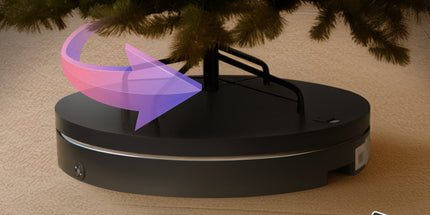 Christabelle 60cm 100kg Commercial-grade Electric Display Turntable