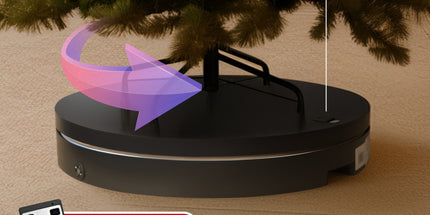 Christabelle 60cm 100kg Commercial-grade Electric Display Turntable