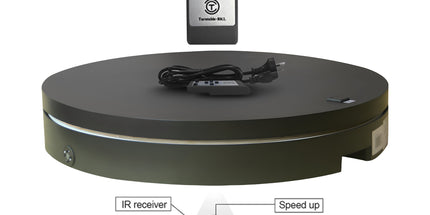 Christabelle 60cm 100kg Commercial-grade Electric Display Turntable