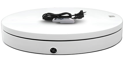 Christabelle 80cm 200kg Commercial Electric Display Turntable Motorised White