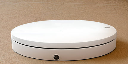 Christabelle 80cm 200kg Commercial Electric Display Turntable Motorised White