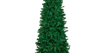 Christabelle Bad Santa 2.3m Curved Multicolour Pre-Lit Christmas Tree with 1240 Tips
