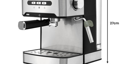 Pronti Toaster, Kettle & Coffee Machine Breakfast Set - White