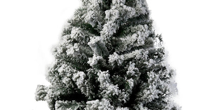 Christabelle Snow-Tipped Artificial Christmas Tree 2.4m 1500 Tips