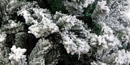 Christabelle Snow-Tipped Artificial Christmas Tree 2.4m 1500 Tips