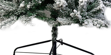 Christabelle Snow-Tipped Artificial Christmas Tree 2.4m 1500 Tips