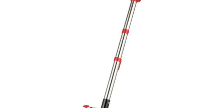 Klika Hauskeeper 5 in 1 Electric 240V Floor Polisher w/ 6M Power Cable Timber Hard Waxer Buffer Cleaner Red