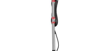 Klika Hauskeeper 5 in 1 Electric 240V Floor Polisher w/ 6M Power Cable Timber Hard Waxer Buffer Cleaner Red