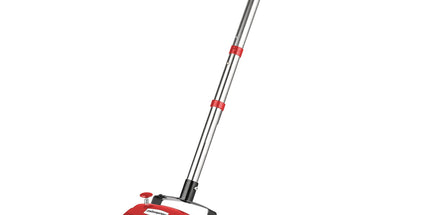 Klika Hauskeeper 5 in 1 Electric 240V Floor Polisher w/ 6M Power Cable Timber Hard Waxer Buffer Cleaner Red