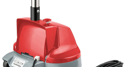 Klika Hauskeeper 5 in 1 Electric 240V Floor Polisher w/ 6M Power Cable Timber Hard Waxer Buffer Cleaner Red