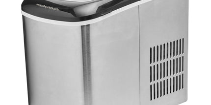 Morphy Richards 15kg Ice Maker in Stainless Steel