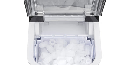 Morphy Richards 15kg Ice Maker in Stainless Steel