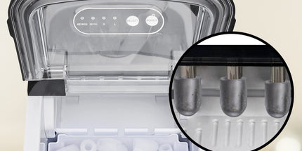 Morphy Richards 15kg Ice Maker in Stainless Steel