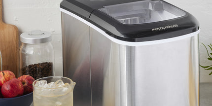 Morphy Richards 15kg Ice Maker in Stainless Steel