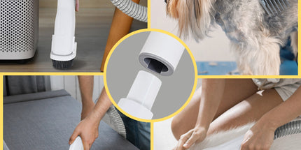 Furtastic 8-in-1 Xl Pet Grooming Kit Vacuum Cleaner