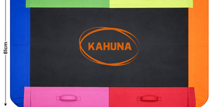 Kahuna Heavy Duty 60 Inch Rectangular Tree Swing With Adjustable 180cm Lifting Ropes Foam Padded Tubes And Full Accessory Kit For Backyard Family Use