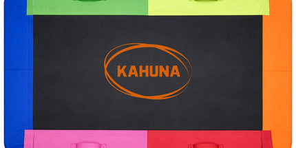 Kahuna Heavy Duty 60 Inch Rectangular Tree Swing With Adjustable 180cm Lifting Ropes Foam Padded Tubes And Full Accessory Kit For Backyard Family Use