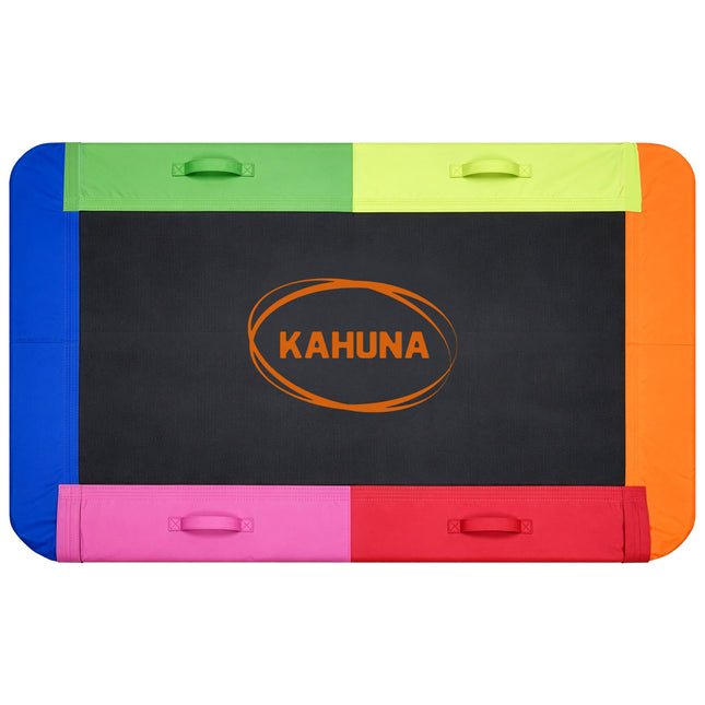 Kahuna Heavy Duty 60 Inch Rectangular Tree Swing With Adjustable 180cm Lifting Ropes Foam Padded Tubes And Full Accessory Kit For Backyard Family Use