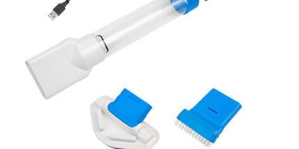 Aquajack 127 Portable Rechargeable Spa and Pool Vacuum Cleaner