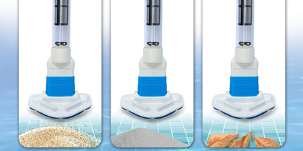 Aquajack 127 Portable Rechargeable Spa and Pool Vacuum Cleaner