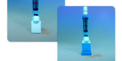 Aquajack 127 Portable Rechargeable Spa and Pool Vacuum Cleaner