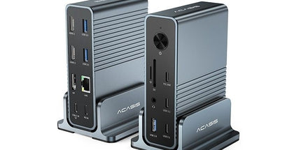 ACASIS DS-7A15 15-in-1 USB-C Dock Triple 4K HDMI DP 10Gbps PD Docking Station