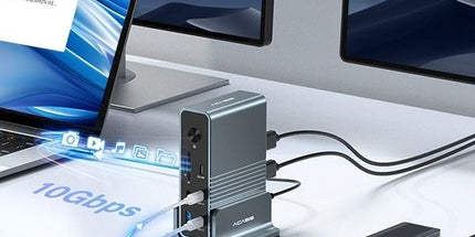 ACASIS DS-7A15 15-in-1 USB-C Dock Triple 4K HDMI DP 10Gbps PD Docking Station