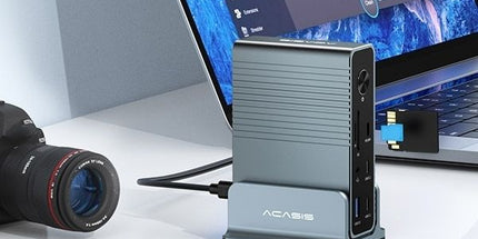 ACASIS DS-7A15 15-in-1 USB-C Dock Triple 4K HDMI DP 10Gbps PD Docking Station