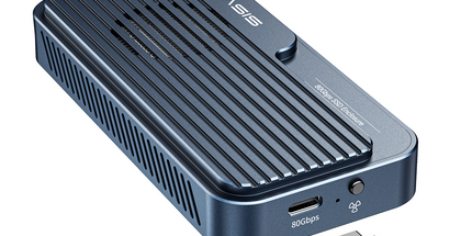 ACASIS TB501PRO USB4 v2 80Gbps M.2 NVMe SSD Enclosure Thunderbolt 5/4/3 6,000MB/s PCIe Gen5 Ready Active Cooling Fan