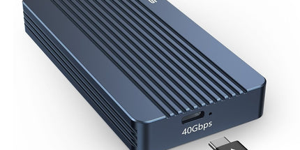 ACASIS TBU405Air USB4 40Gbps M.2 NVMe SSD Enclosure PCIe External Case Compatible with USB4/USB3.2/3.1/3.0/2.0