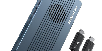 ACASIS TBU405PRO USB4 NVMe M.2 SSD Enclosure 40Gbps 2280 w/ Cooling Fan