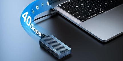 ACASIS TBU405PRO USB4 NVMe M.2 SSD Enclosure 40Gbps 2280 w/ Cooling Fan