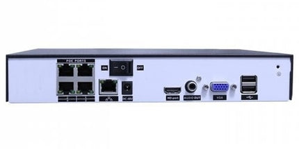 Hiseeu H5NVR-P4-624P 4CH 4MP PoE CCTV System (2TB HDD)