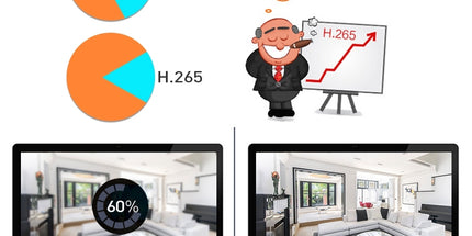 Hiseeu H5NVR-P4-624P 4CH 4MP PoE CCTV System (2TB HDD)