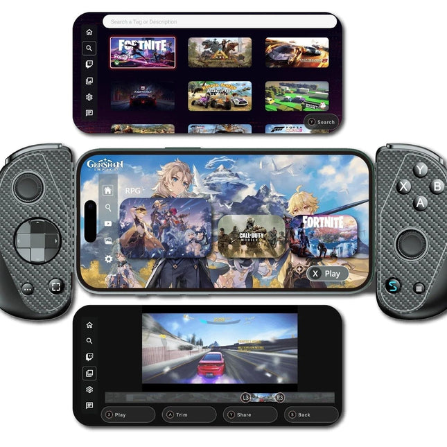 Serafim S3 Mobile Gaming Controller