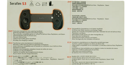 Serafim S3 Mobile Gaming Controller