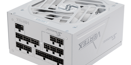 Seasonic VERTEX GX-1000 White 1000W ATX 3.0 Gold Modular PSU