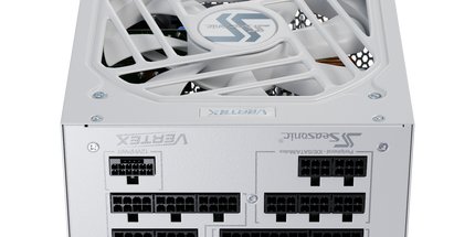 Seasonic VERTEX GX-1000 White 1000W ATX 3.0 Gold Modular PSU