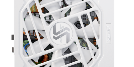 Seasonic VERTEX GX-1000 White 1000W ATX 3.0 Gold Modular PSU
