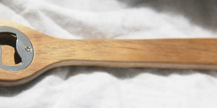 100 x Wholesale for Resell Wooden Spoon Bottle Opener Kitchen Foodie BBQ Last Bottom Place Sport Loser Award Gift