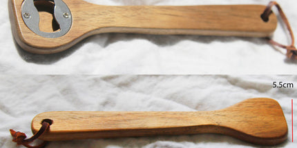 100 x Wholesale for Resell Wooden Spoon Bottle Opener Kitchen Foodie BBQ Last Bottom Place Sport Loser Award Gift